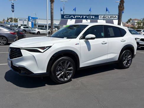 Certified 2025 Acura ADX A-Spec AWD/4WD image 4