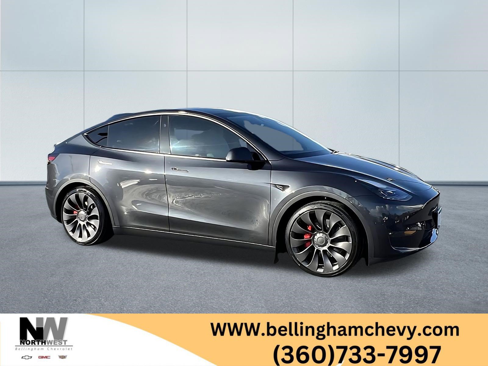 Used 2025 Tesla Model Y Performance AWD/4WD image 1