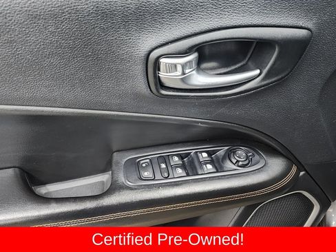 Certified 2021 Jeep Compass Limited w/ Sun and Sound Group image 10