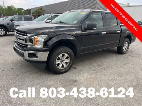 Used 2019 Ford F150 XLT w/ Equipment Group 301A Mid image 4