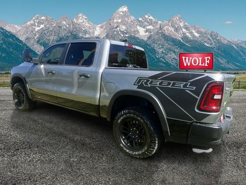 Used 2025 RAM 1500 Rebel w/ Trailer Tow Group AWD/4WD image 7