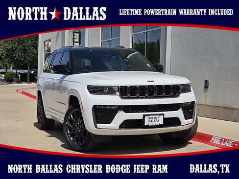 New 2026 Jeep Grand Cherokee L Summit w/ Obsidian Package AWD/4WD image 1