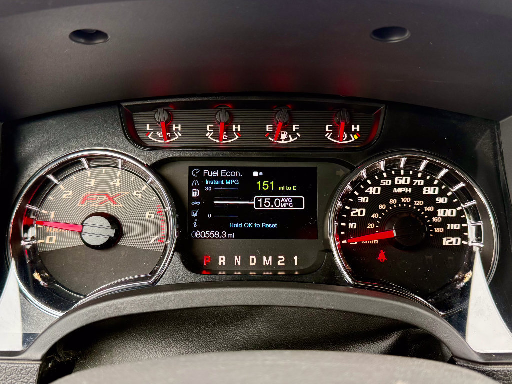 Used 2014 Ford F150 FX4 w/ Equipment Group 402A Luxury AWD/4WD image 19