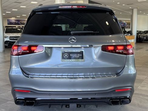 New 2025 Mercedes-Benz GLS 63 AMG 4MATIC image 4