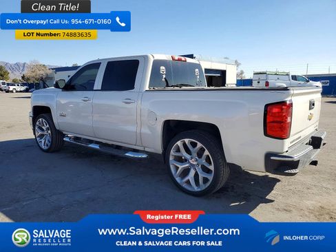 Used 2014 Chevrolet Silverado 1500 LT w/ Texas Edition, 1LT Trim image 3