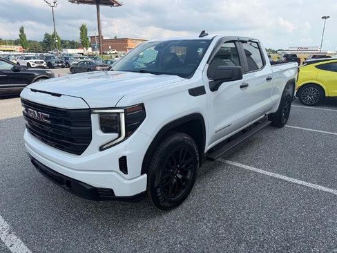 Used 2024 GMC Sierra 1500 Pro w/ Graphite Edition AWD/4WD image 4