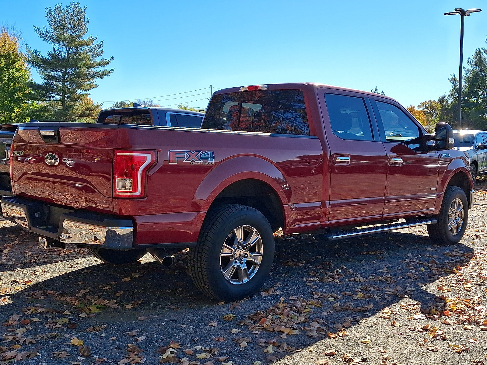 Used 2016 Ford F150 XLT w/ Equipment Group 302A Luxury AWD/4WD image 3