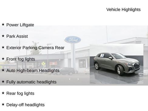 Used 2020 Audi Q3 2.0T Prestige image 19