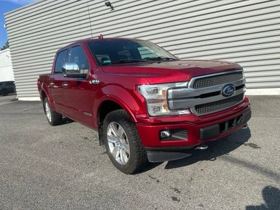 Certified 2018 Ford F150 Platinum w/ Equipment Group 701A Luxury