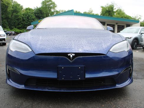 Used 2021 Tesla Model S Plaid image 2
