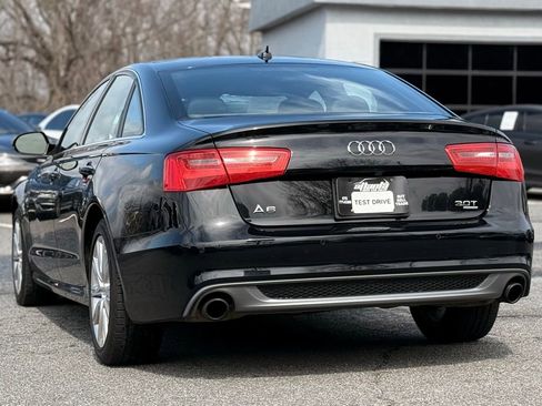 Used 2015 Audi A6 3.0T Premium Plus w/ Cold Weather Package image 3