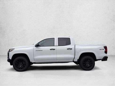 New 2026 Chevrolet Colorado W/T w/ WT Custom Package AWD/4WD image 5