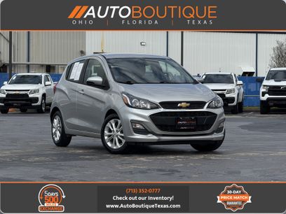 Used 2020 Chevrolet Spark LT