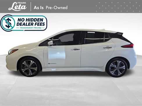 Used 2019 Nissan Leaf SL w/ SL Technology Package FWD image 4