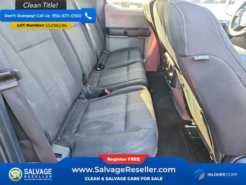 Used 2017 Ford F150 XL w/ Equipment Group 101A Mid RWD image 13