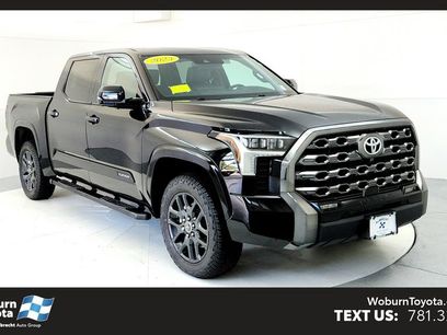 Certified 2023 Toyota Tundra Platinum