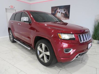 Used 2014 Jeep Grand Cherokee Overland w/ Advanced Technology Group