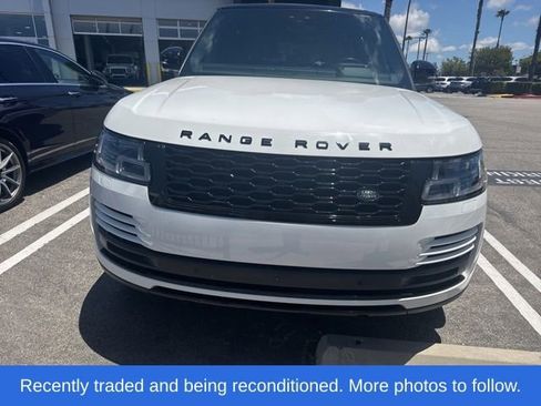 Used 2020 Land Rover Range Rover Long Wheelbase HSE AWD/4WD image 11