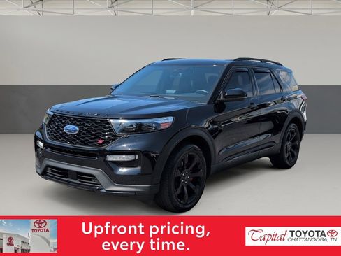 Used 2022 Ford Explorer ST w/ Equipment Group 401A AWD/4WD image 4