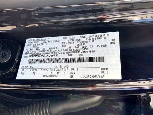 Used 2024 Ford F150 STX w/ STX Black Appearance Package AWD/4WD image 30