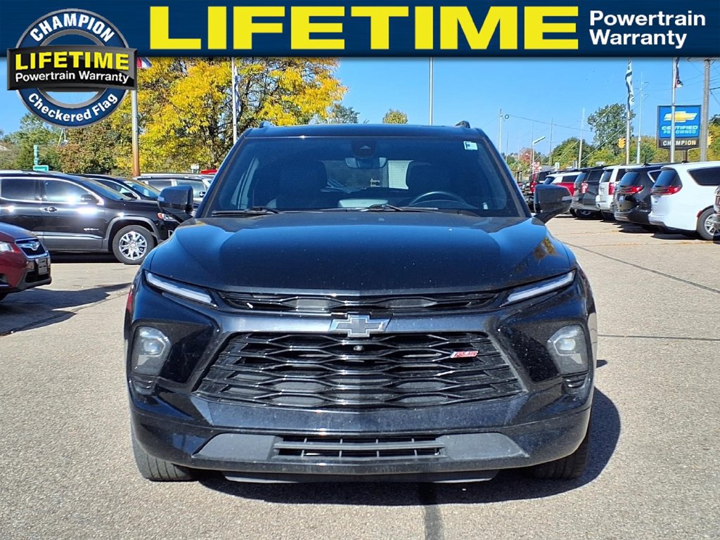 Used 2024 Chevrolet Blazer RS w/ Driver Confidence II Package AWD/4WD image 2
