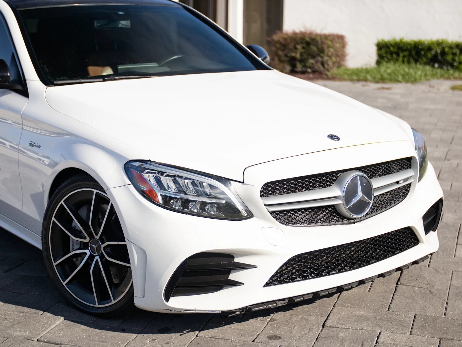 Used 2019 Mercedes-Benz C 43 AMG 4MATIC Sedan image 3