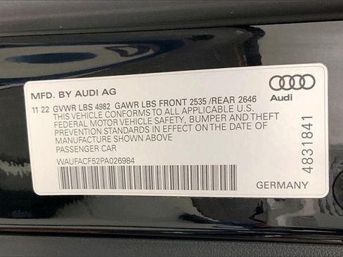 Certified 2023 Audi A5 2.0T Premium Plus w/ Premium Plus image 35