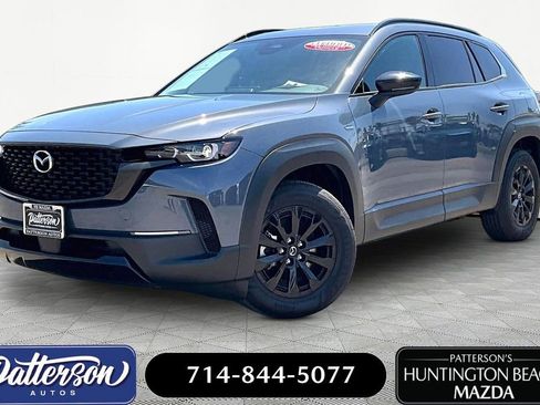 Certified 2025 MAZDA CX-50 AWD 2.5 Hybrid w/ Premium Pkg image 1
