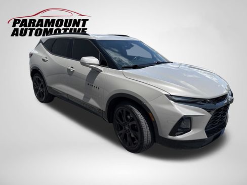 Used 2021 Chevrolet Blazer RS w/ Enhanced Convenience Package FWD image 3