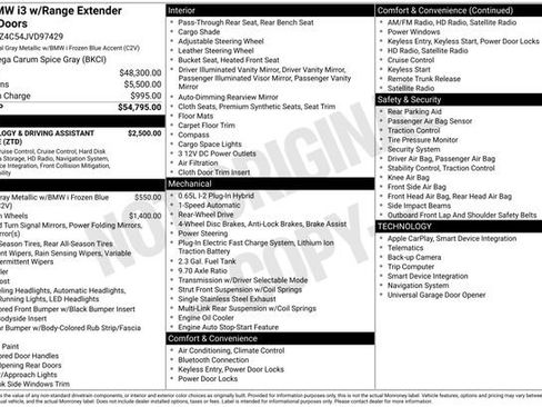 Used 2018 BMW i3 image 35