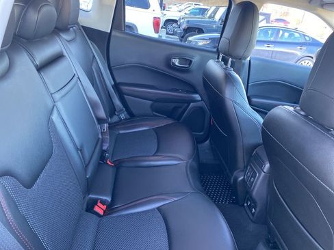 Certified 2020 Jeep Compass Trailhawk w/ Cold Weather Group image 12