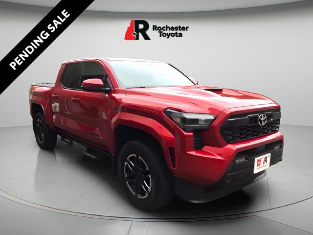 Certified 2025 Toyota Tacoma TRD Sport w/ TRD Sport Premium Package AWD/4WD image 1