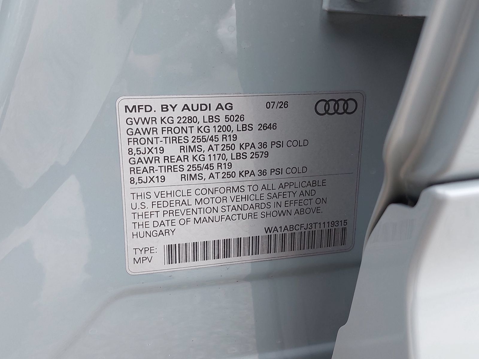 New 2026 Audi Q3 quattro 2.0T AWD/4WD image 40