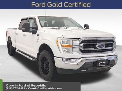 Used 2021 Ford F150 XLT w/ Equipment Group 301A Mid
