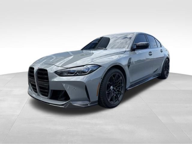 Used 2023 BMW M3 Competition w/ Executive Package AWD/4WD image 2