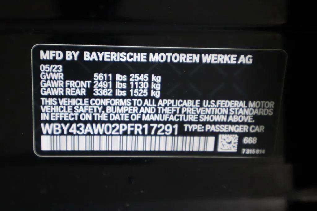 Used 2023 BMW i4 eDrive35 w/ Premium Package RWD image 28