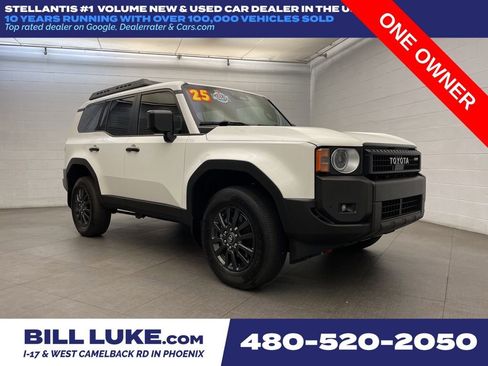 Used 2025 Toyota Land Cruiser 1958 image 1