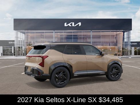 New 2027 Kia Seltos X-Line SX AWD/4WD image 9