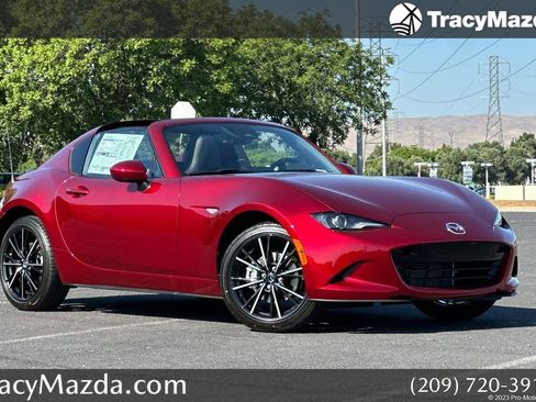 New 2025 MAZDA MX-5 Miata RF Grand Touring image 1