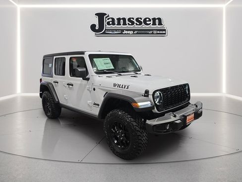 New 2026 Jeep Wrangler Unlimited Sport image 5
