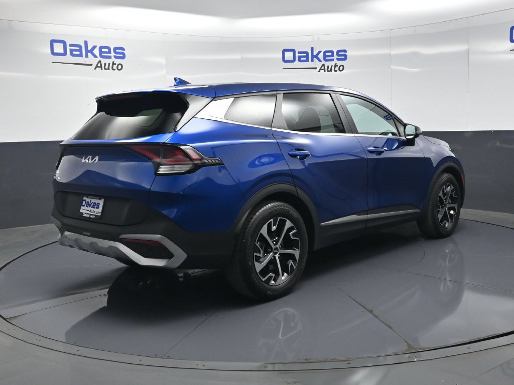 Certified 2024 Kia Sportage EX FWD image 7
