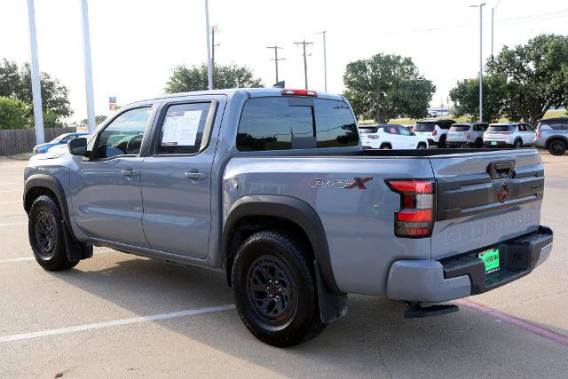 Certified 2025 Nissan Frontier Pro-X RWD image 10