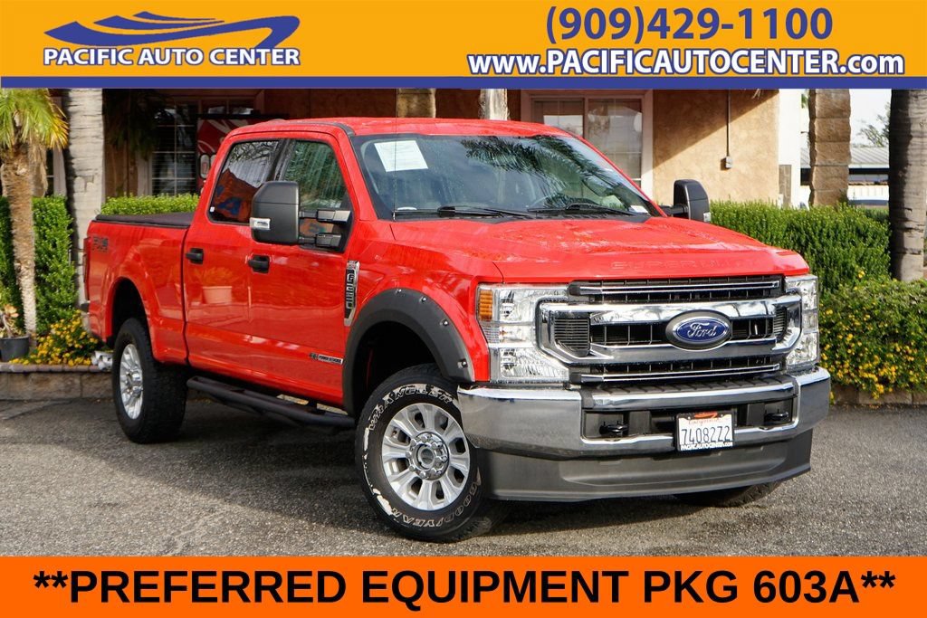 Used 2020 Ford F250 XLT w/ FX4 Off-Road Package AWD/4WD image 1