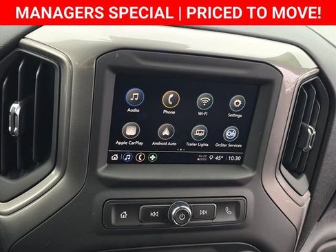 New 2026 Chevrolet Silverado 1500 W/T w/ WT Value Package AWD/4WD image 22