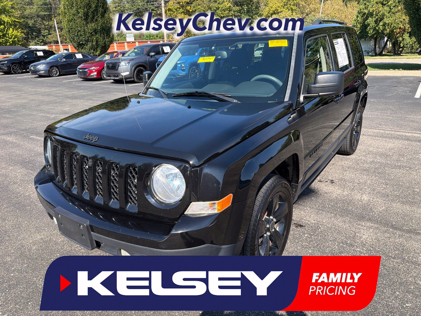 Used 2015 Jeep Patriot Sport w/ Power Value Group AWD/4WD image 1