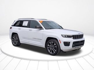 Used 2022 Jeep Grand Cherokee Overland AWD/4WD video 2