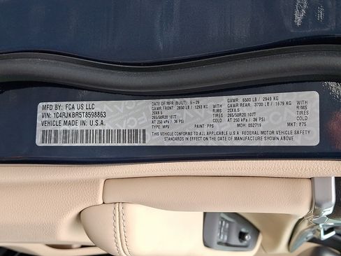 New 2026 Jeep Grand Cherokee L Limited AWD/4WD image 17