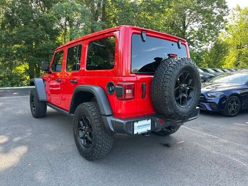 Used 2024 Jeep Wrangler Unlimited Sport AWD/4WD image 23