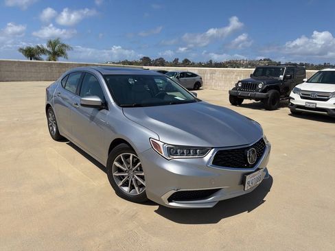 Used 2019 Acura TLX w/ Technology Package FWD image 2