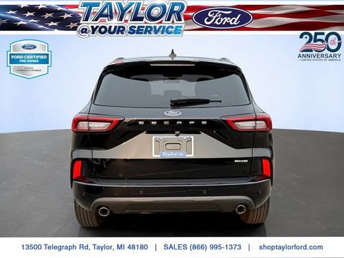 Certified 2024 Ford Escape ST-Line w/ Tech Pack #1 AWD/4WD image 5
